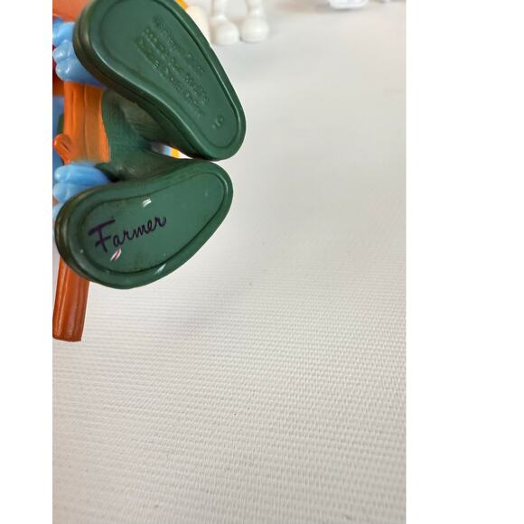 Set of 17 Smurfs Figures 3" Tall Includes Papa, Chef, Brainy, Panicky - Picture 11 of 12